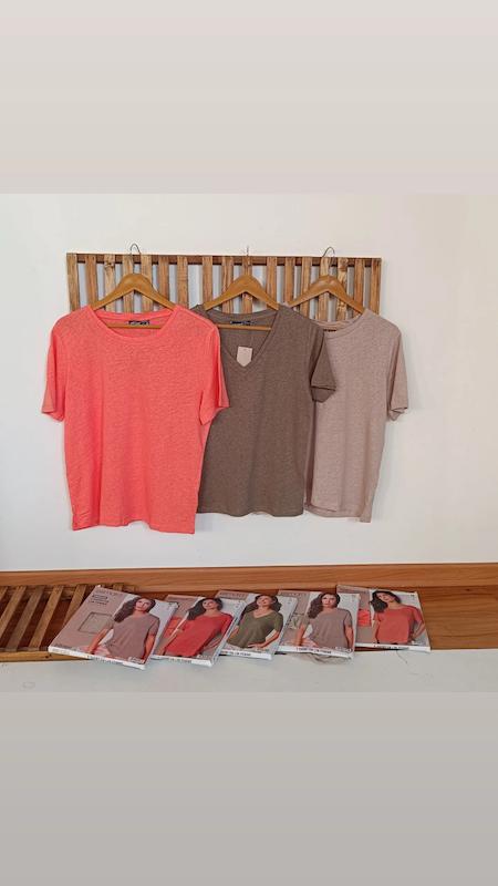 تیشرت های لینن اسمارا