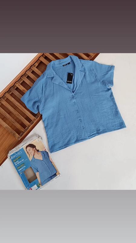 شومیز زنانه نخ پنبه اسمارا