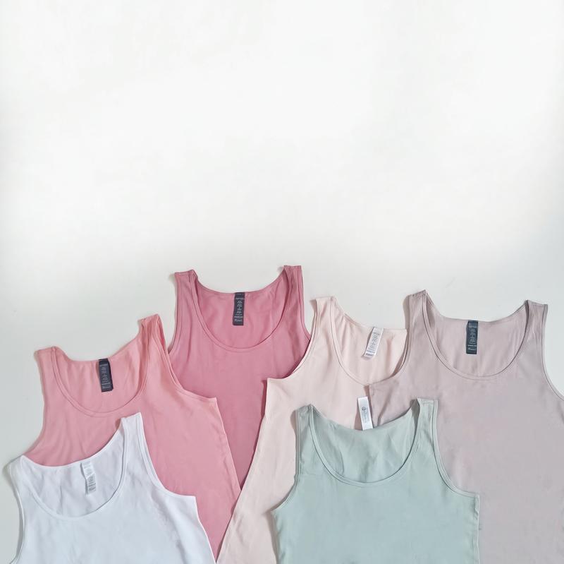 تاپ نخ پنبه کلاسیک زنانه اسمارا(سه عددی)