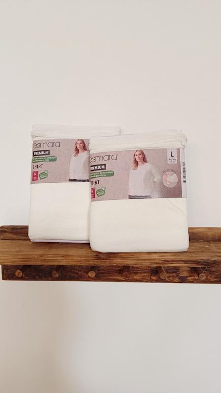 تیشرت آستین سه ربع زنانه اسمارا