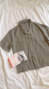 پیراهن آستین کوتاه نخ پنبه لیورجی مردانه