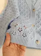 کت بافت جذاب زنانه برند اسمارا 