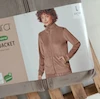 سوشرت مخمل زنانه برند اسمارا رنگ کرمی 