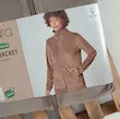 سوشرت مخمل زنانه برند اسمارا رنگ کرمی 