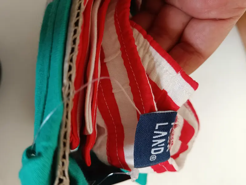 ست بلوز و شلوار نخی راحتی مردانه برند لیورجی