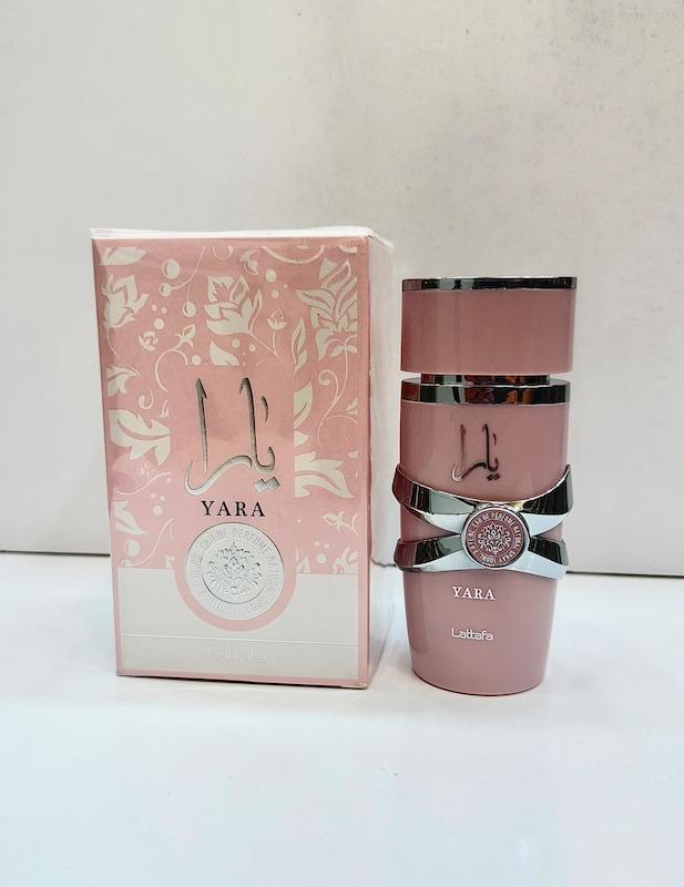 عطر یارا صورتی