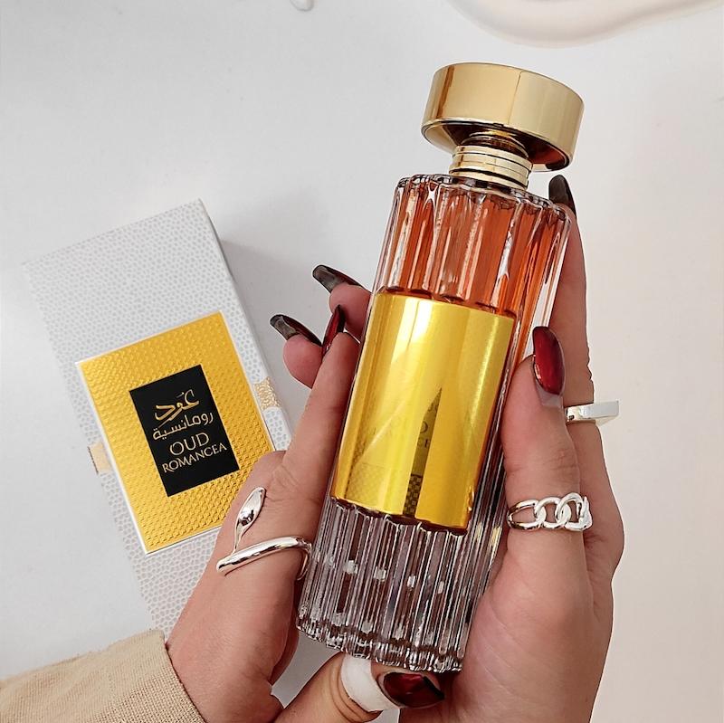 عطر عود رومانسیه سفید