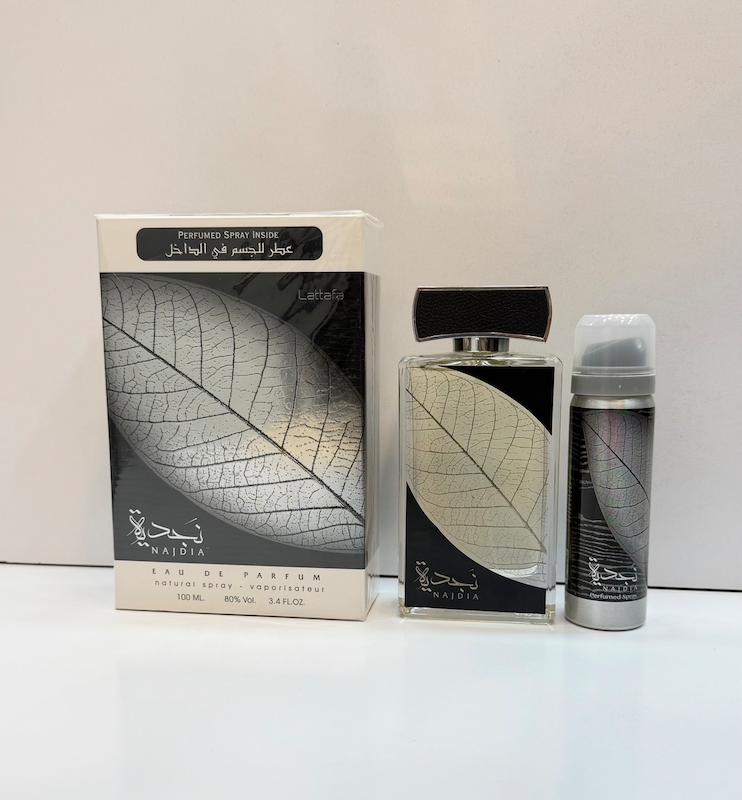 عطر نجدیه نقره ای