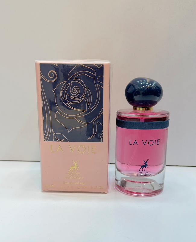 عطر مای وی الحمبرا ( لا ووی la voie alhambra )