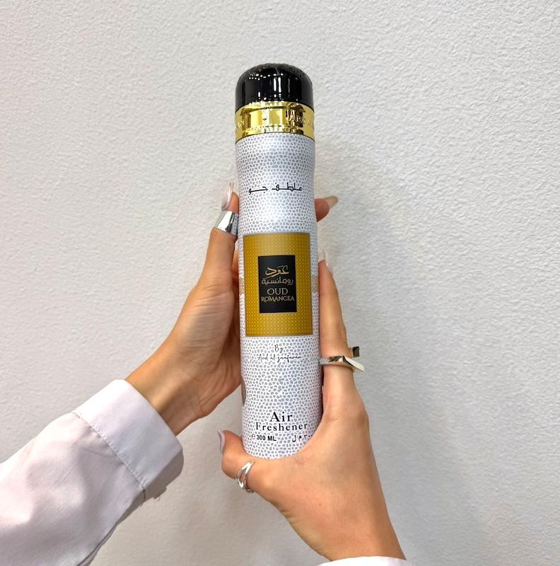 اسپری خوشبوکننده هوا عود رومانسیه سفید