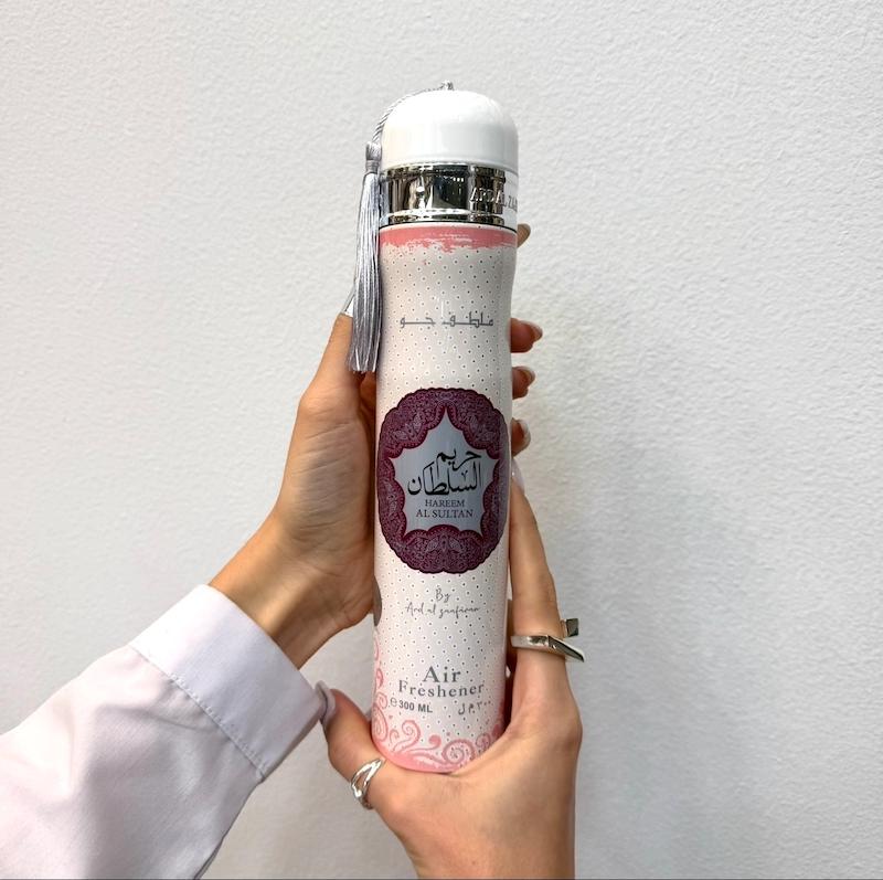 اسپری خوشبوکننده هوا حریم سلطان
