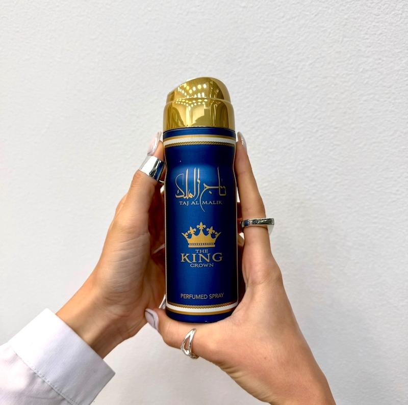 اسپری خوشبوکننده بدن تاج الملک
