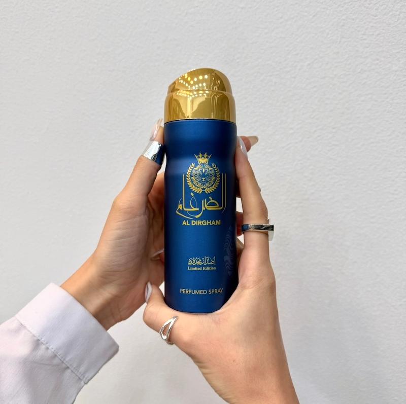 اسپری خوشبوکننده بدن ضرغام