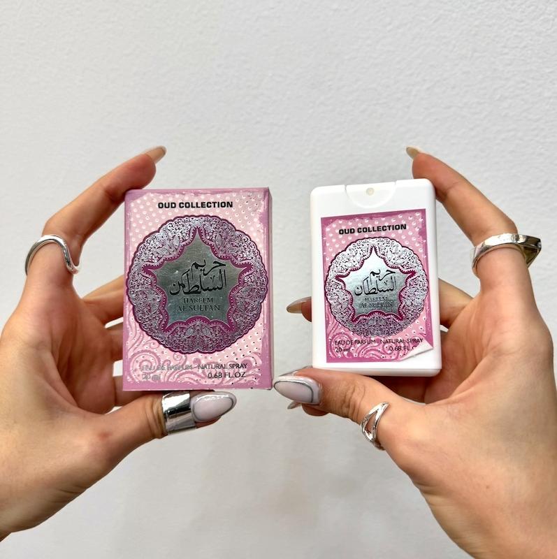 عطرجیبی حریم سلطان 20میل ارض الزعفران