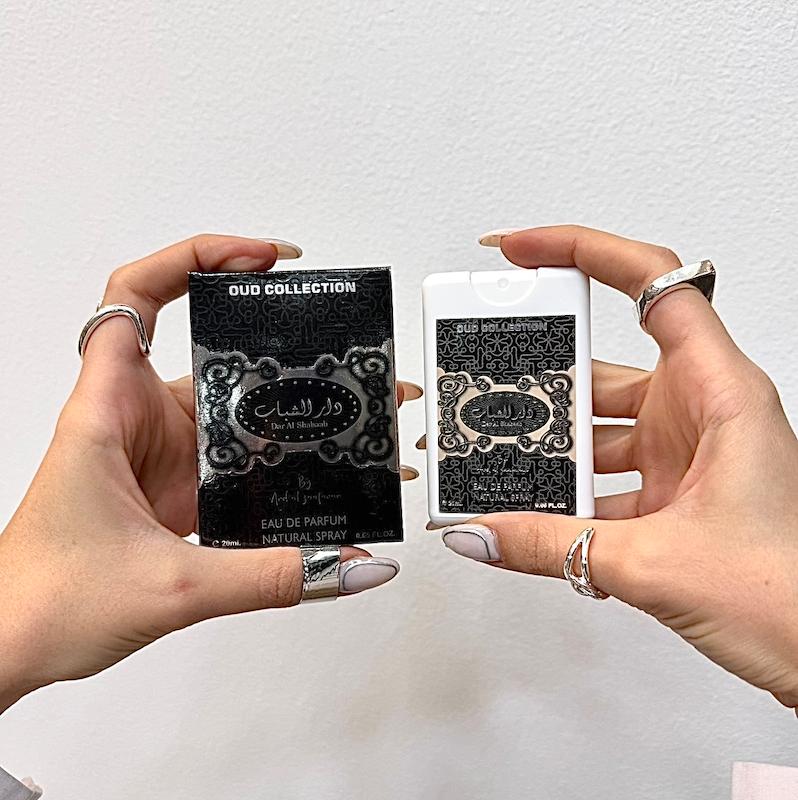 عطرجیبی دارالشباب 20میل ارض الزعفران