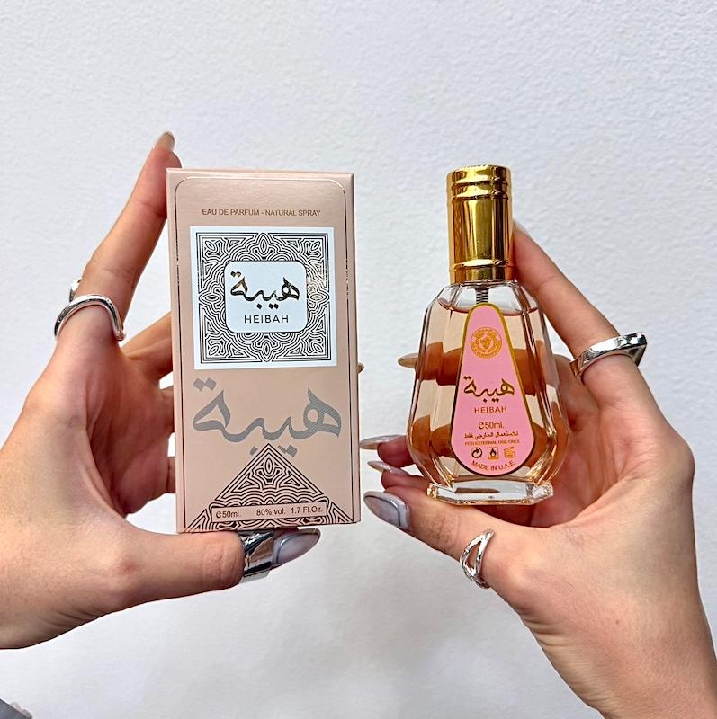 ادکلن هیبه 50 میل ارض الزعفران