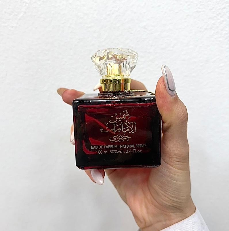 ادکلن شمس الامارات خصوصی (ارض الزعفران)