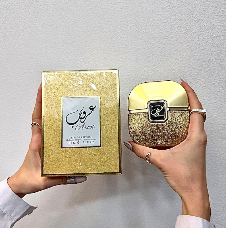 ادکلن عروب(ارض الزعفران)