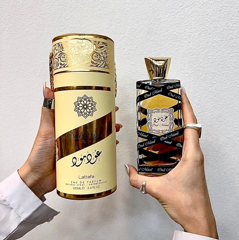 عطر ادکلن عود مود لطافه Oud Mood Elixir Lattafa