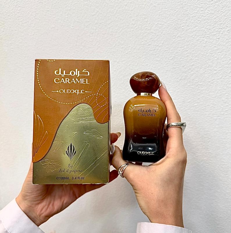 ادکلن کارامل عود(ارض الزعفران)