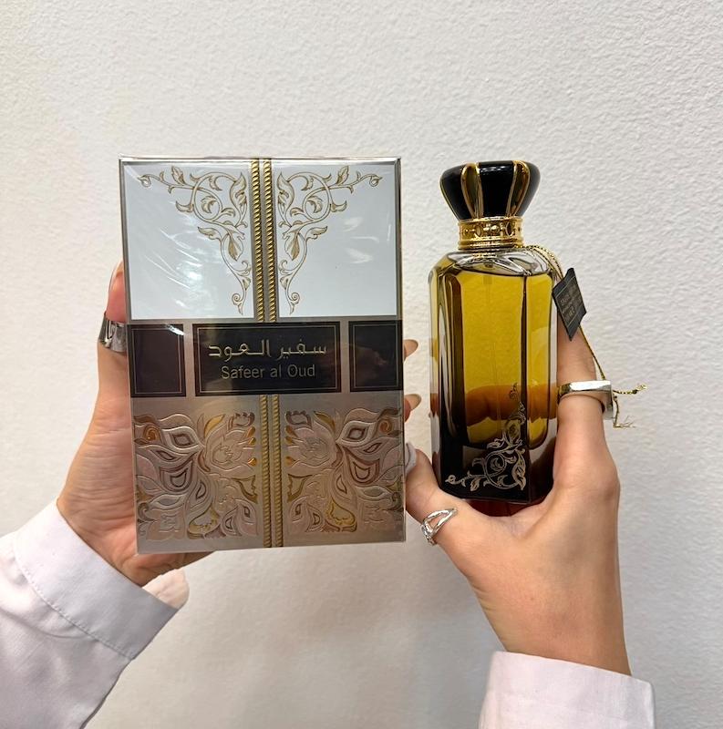ادکلن سفیر العود ارض الزعفران