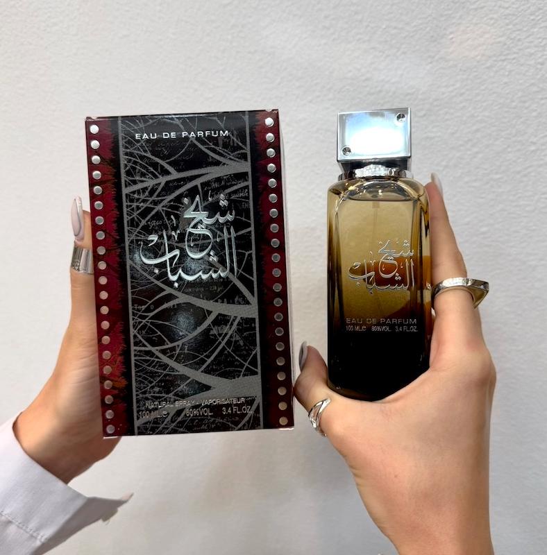 ادکلن شیخ الشباب ارض الزعفران