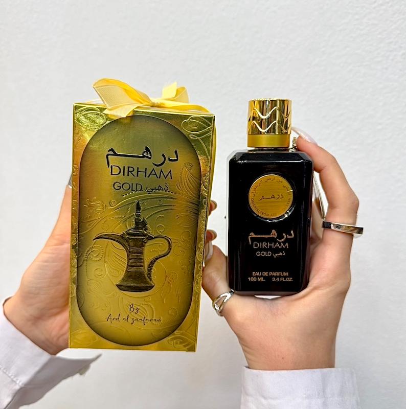 ادکلن درهم ذهبی ارض الزعفران (درهم گلد)