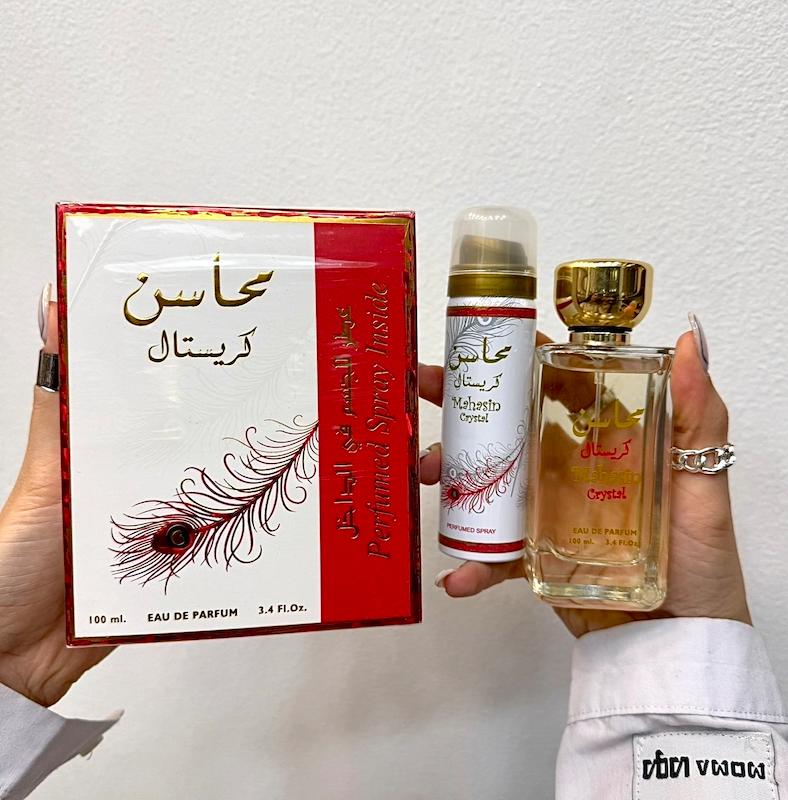 ادکلن محاسن کریستال لطافه رایحه کوکو شنل مادمازل