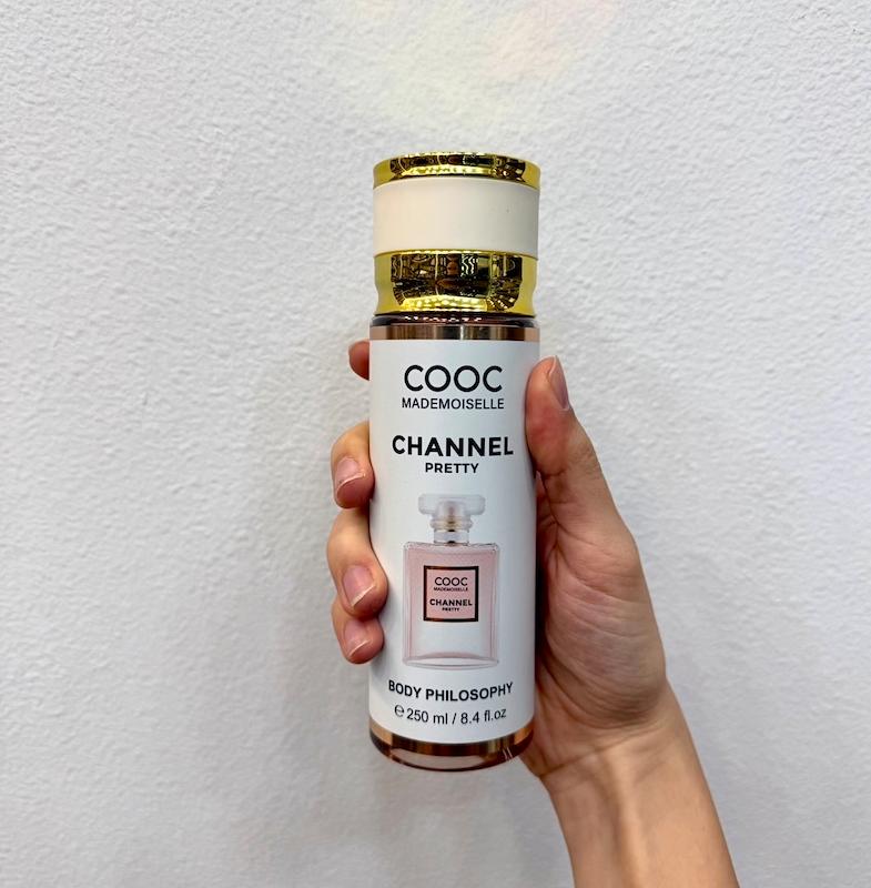 بادی اسپلش کوکو شنل پرتی مادمازل Coco Mademoiselle Channel Pretty