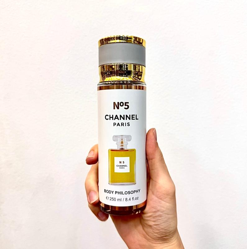 بادی اسپلش شنل پاریس N5 Channel Paris