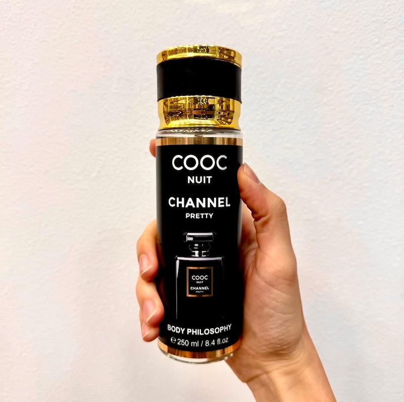 بادی اسپلش کوکو شنل نویت پرتی cooc Nuit Channel Pretty