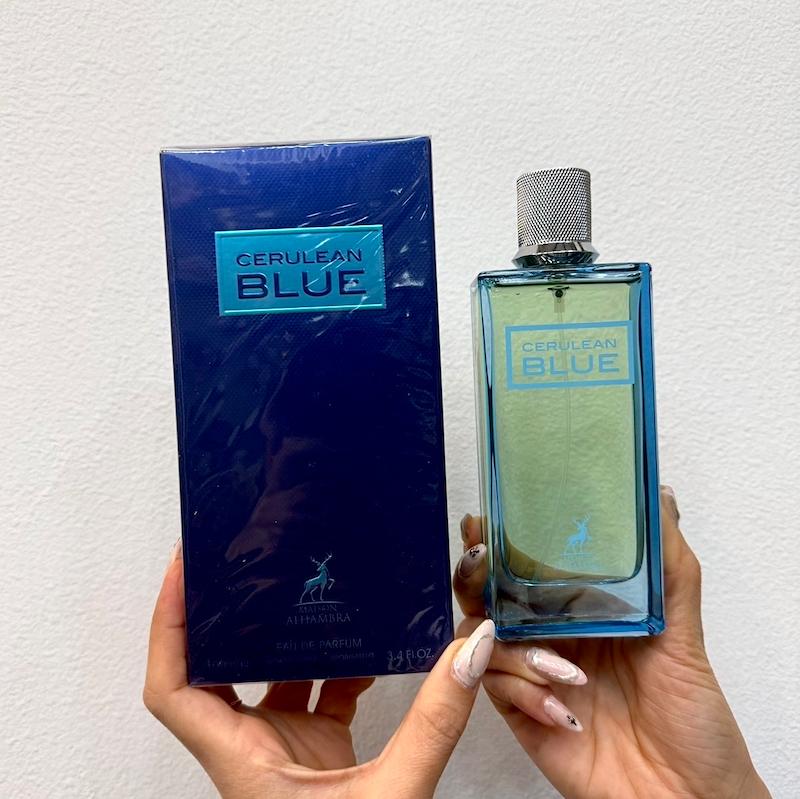 ادکلن سرولین بلو الحمبرا Cerulean Blue مشابه بلو اجمل