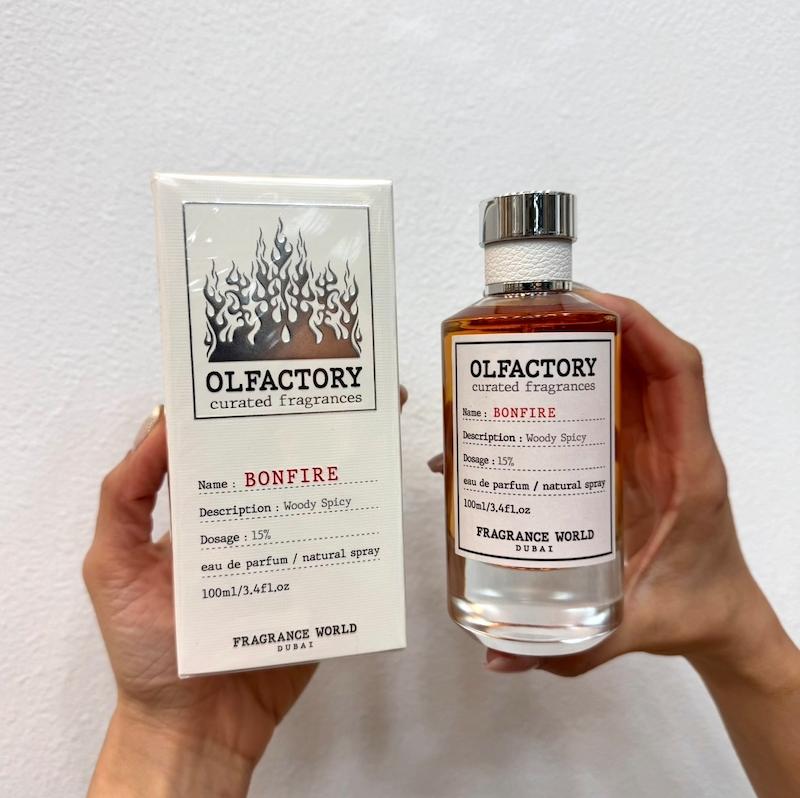 ادکلن الفکتوری فرگرنس ورد OLFACTORY