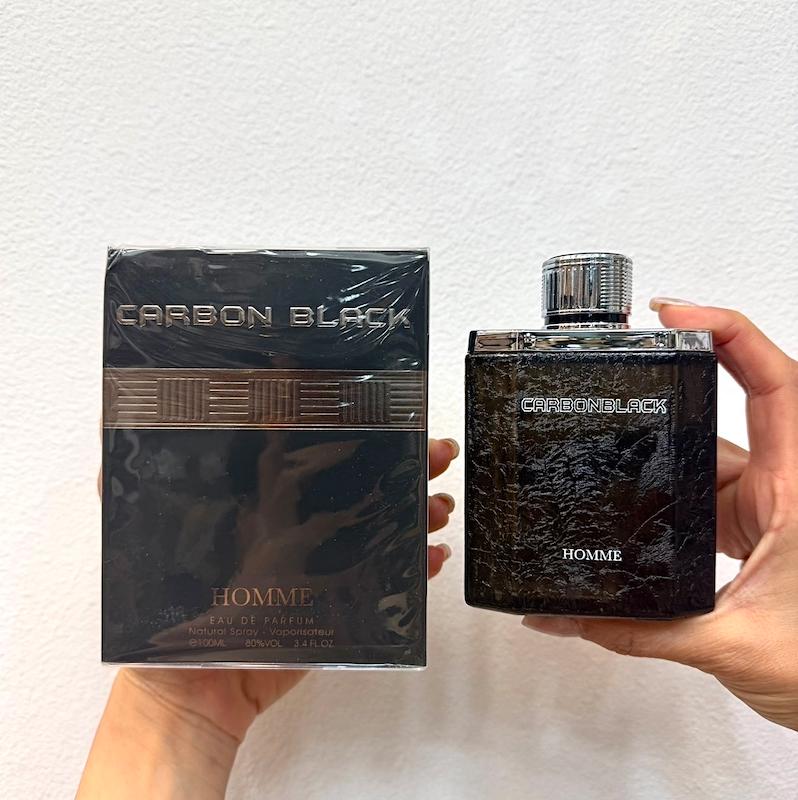 ادکلن کربن بلک فرگرنس ورلد carbon black