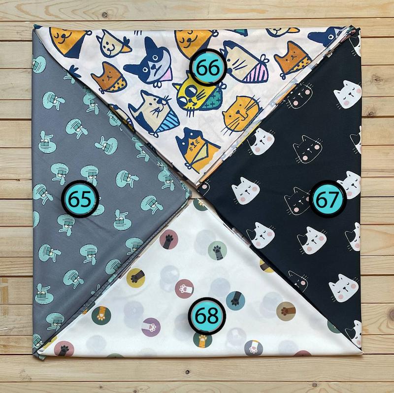 مینی اسکارف (Mini Scarf) - کد 1100