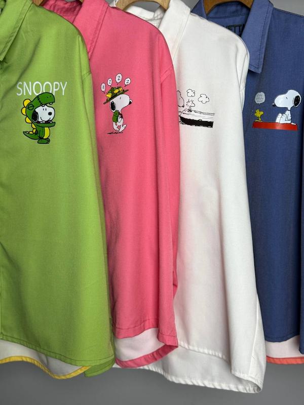 شومیز اسنوپی Snoopy - کد 316