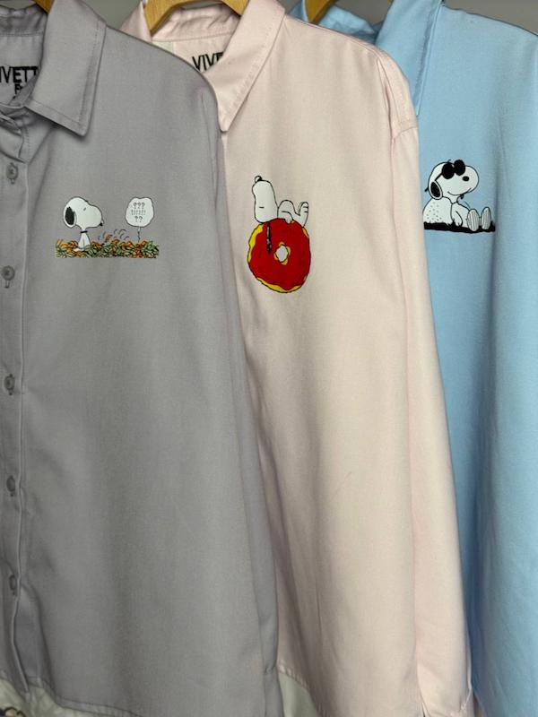 شومیز اسنوپی Snoopy - کد 316