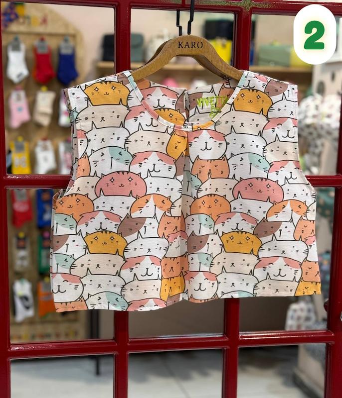 تاپ/کراپ عروسکی کد 1200