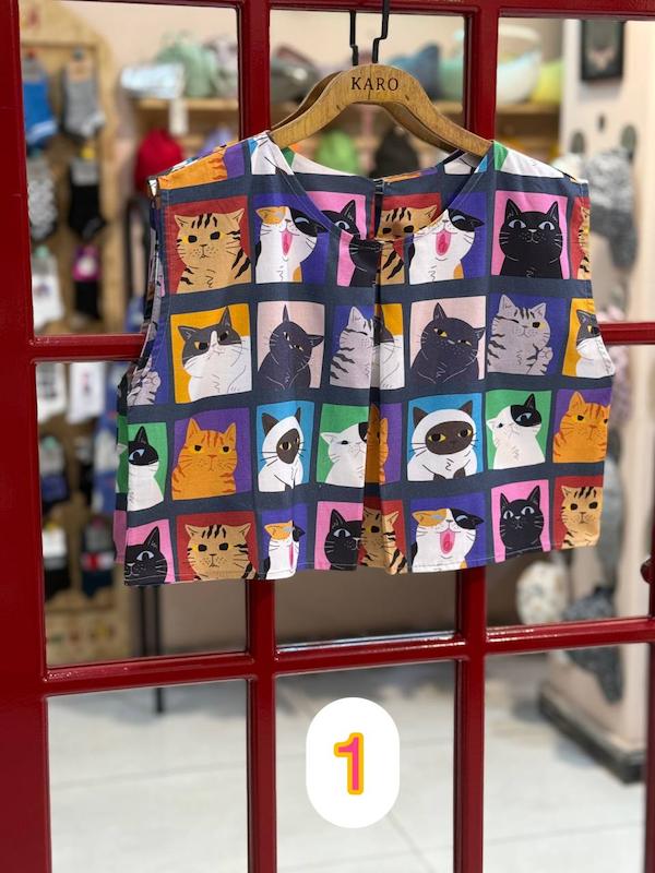 تاپ/کراپ عروسکی کد 1201