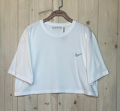 تیشرت کراپ نایک (Crop Nike) - کد 1500