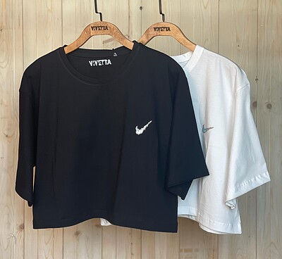 تیشرت کراپ نایک (Crop Nike) - کد 1500