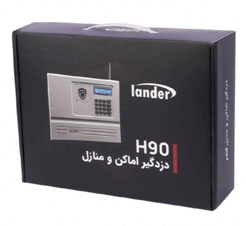 دزدگیر اماکن لندر