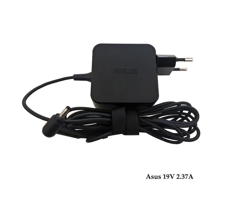 آداپتور لپ تاپ ایسوس asus 19V 2.37A (4.0x1.35) k556 مربعی