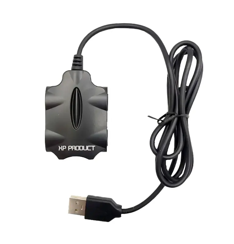هاب USB 2.0 چهارپورت XP-PRODUCT مدل XP-H801
