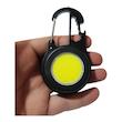  چراغ شارژی آویزی ۶کاره COB rechargeable keychain light 