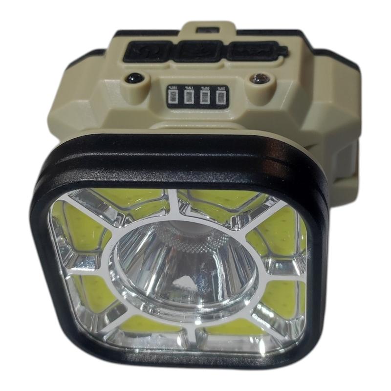  چراغ شارژی پیشانی مدل BCT-8827s 