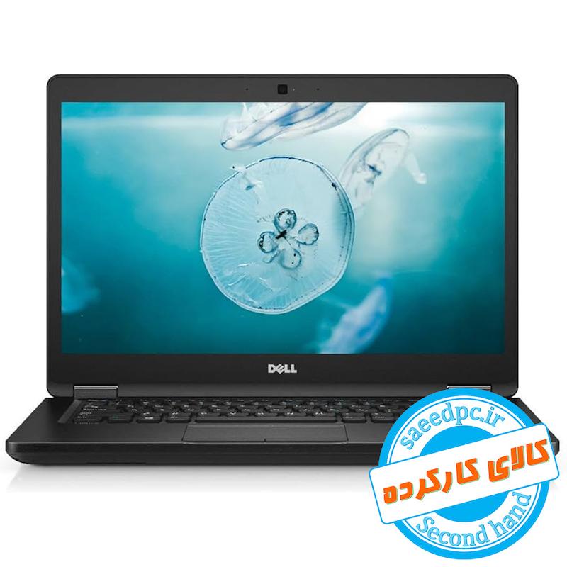 لپ تاپ دل مدل Dell latitude 5480 i5 7th 8GB 256SSD (استوک)