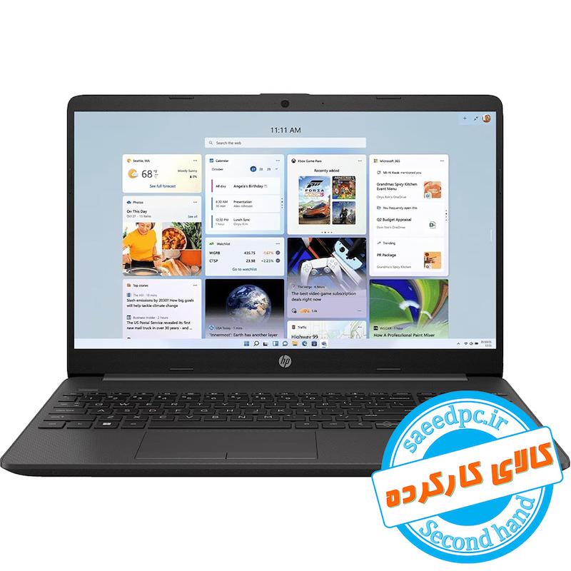 لپ تاپ اچ پی مدل HP 255G9 R75825U 16GB 1TB+256GB SSD 512VGA (استوک)
