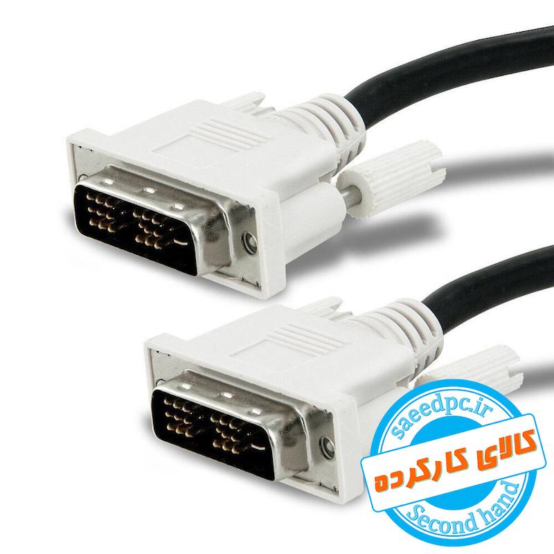 کابل DVI متراژ 50سانتی متر اورجینال (استوک)