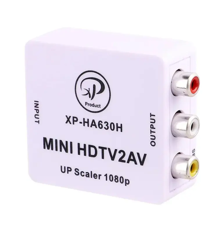 تبدیل HDMI به AV (سه فیش ) ایکس پی XP-Product مدل XP-HA630H